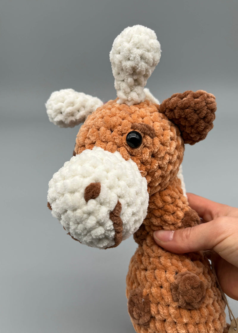 Gehäkelte Kuscheltiere