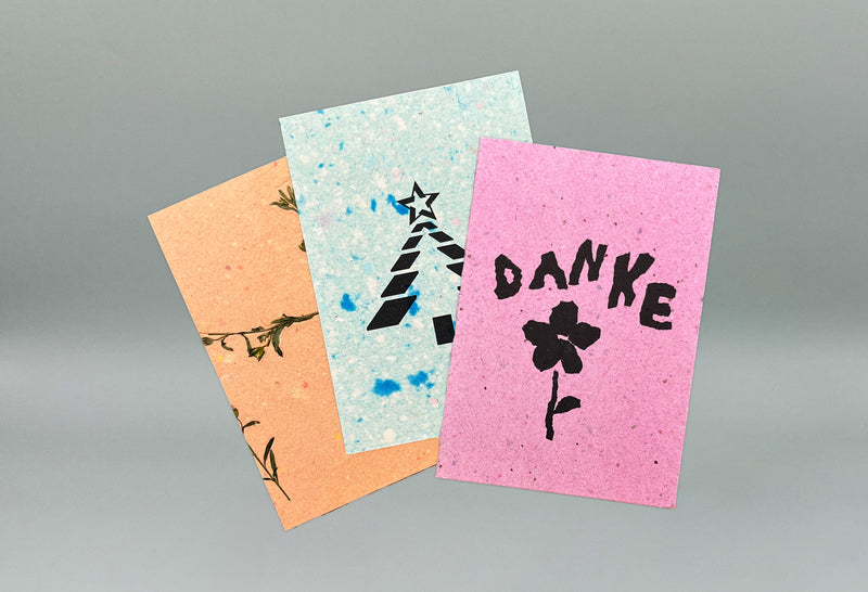 Karten & Schöpfpapier