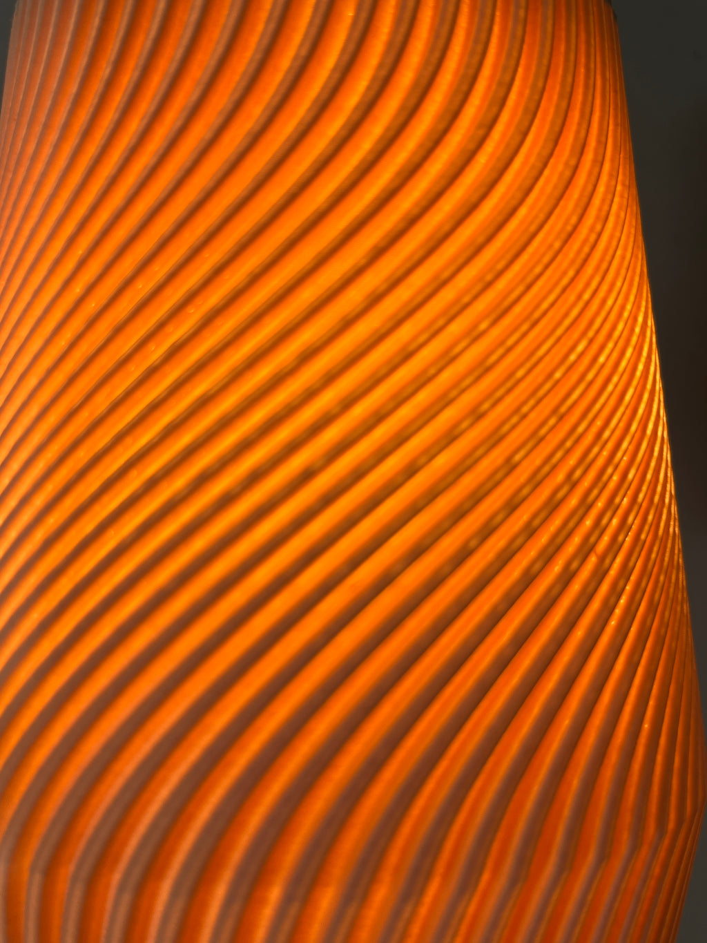 3D Druck Lampe – Trio