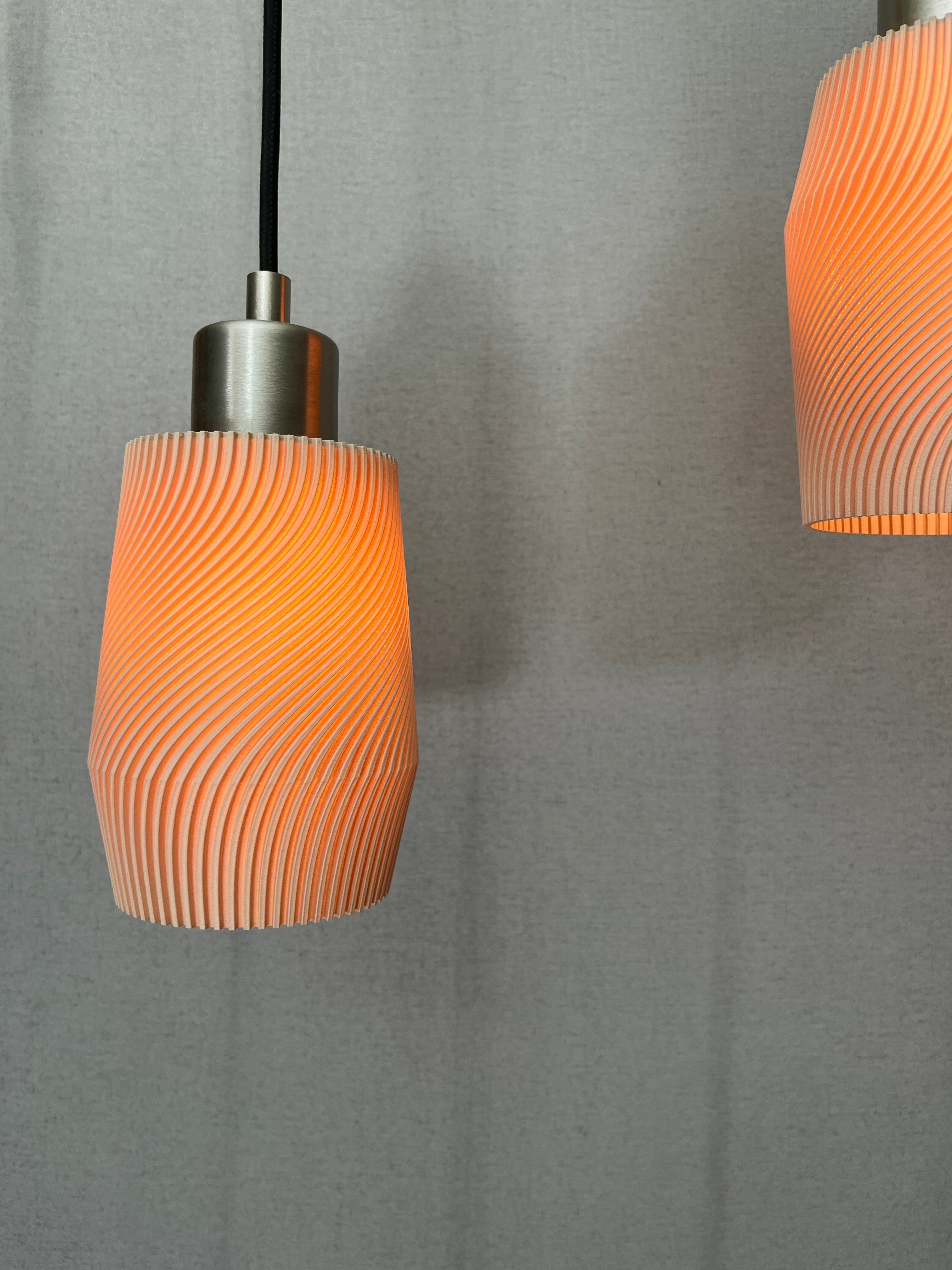 3D Druck Lampe – Trio