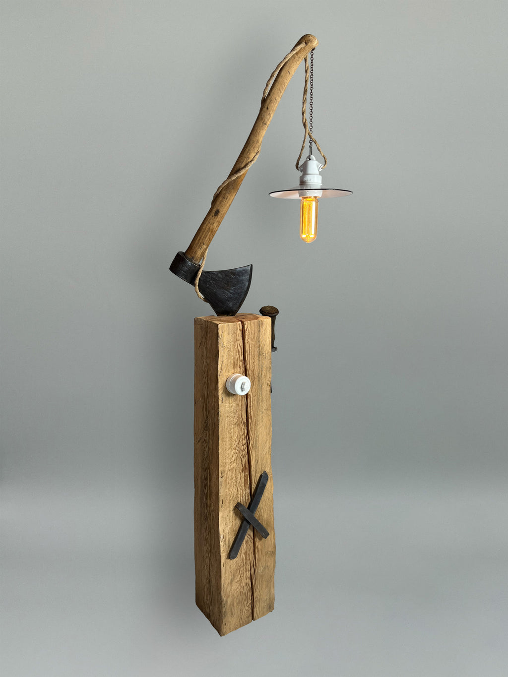Stehlampe Emilia – Unikat