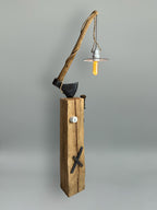 Stehlampe Emilia – Unikat