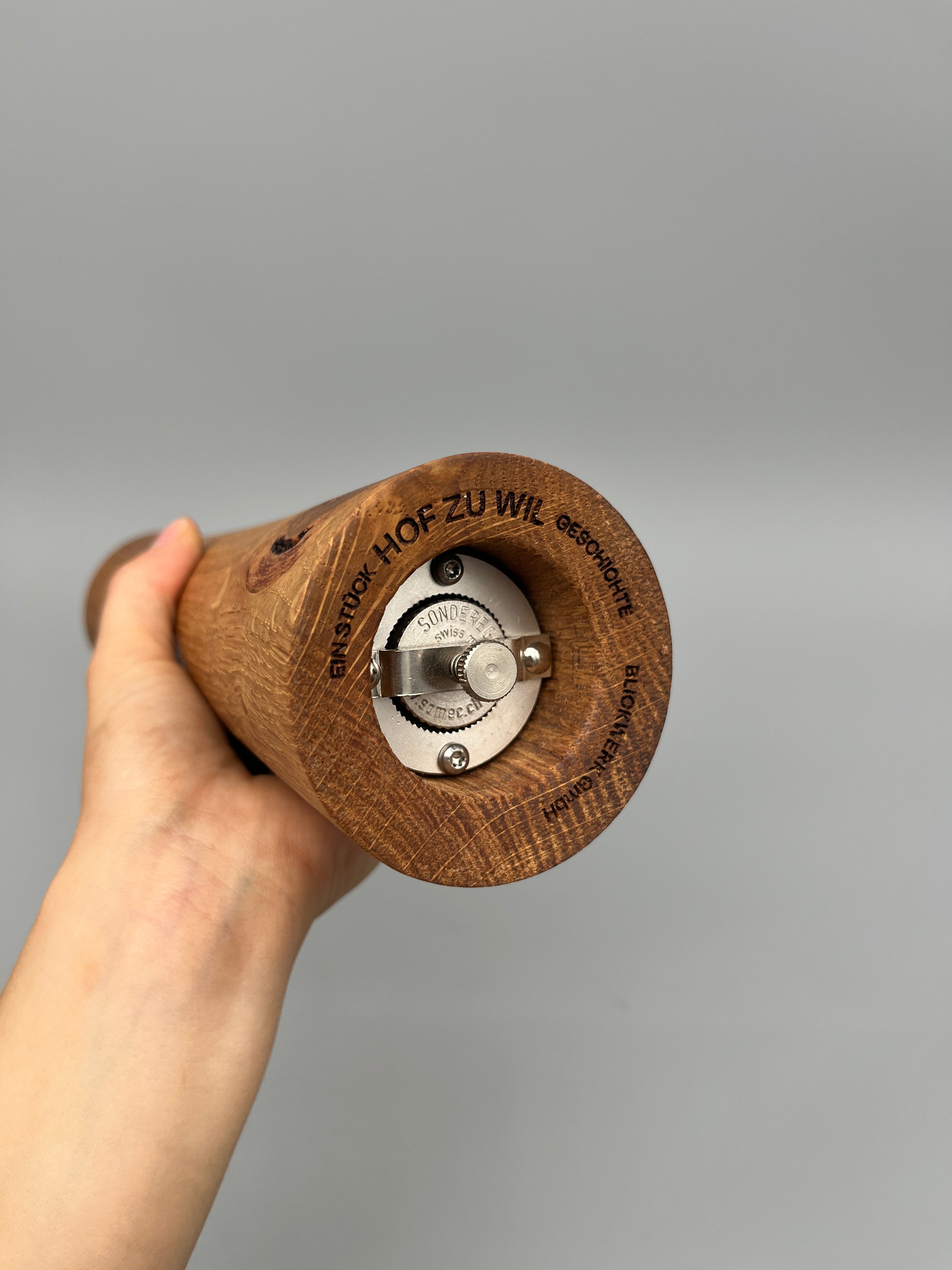 Pfeffermühle – Hof zu Wil Eiche