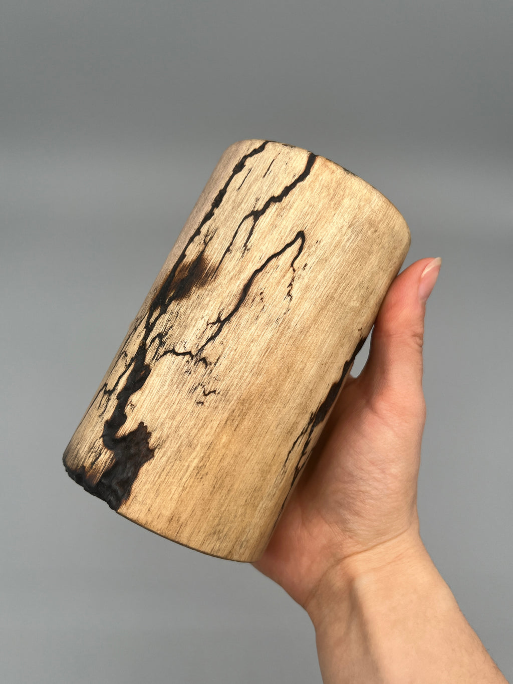 Flaschenöffner – Birke Wood-Burn