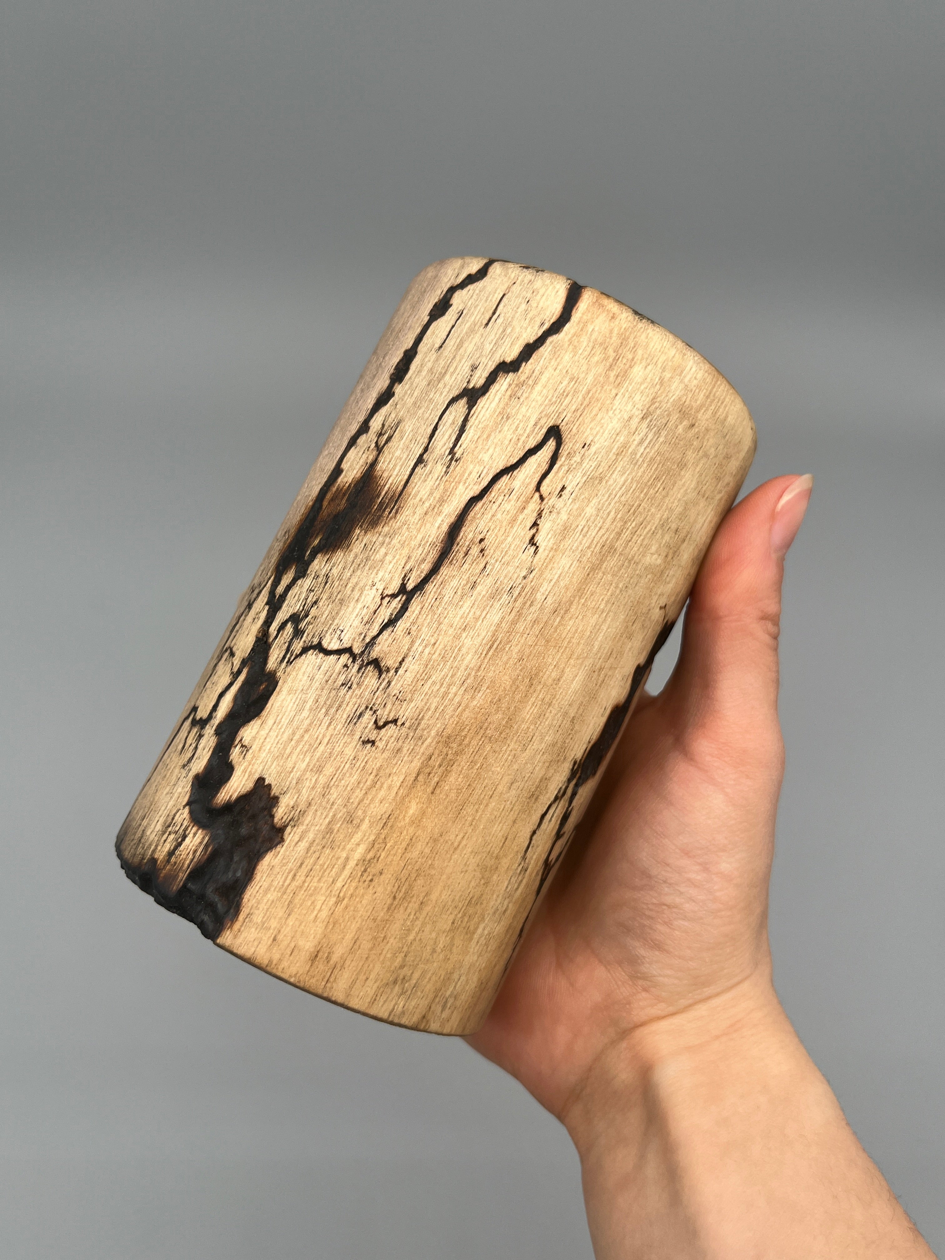 Flaschenöffner – Birke Wood-Burn