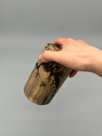 Flaschenöffner – Birke Wood-Burn