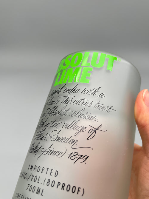 Allrounder Glas – Absolut Lime