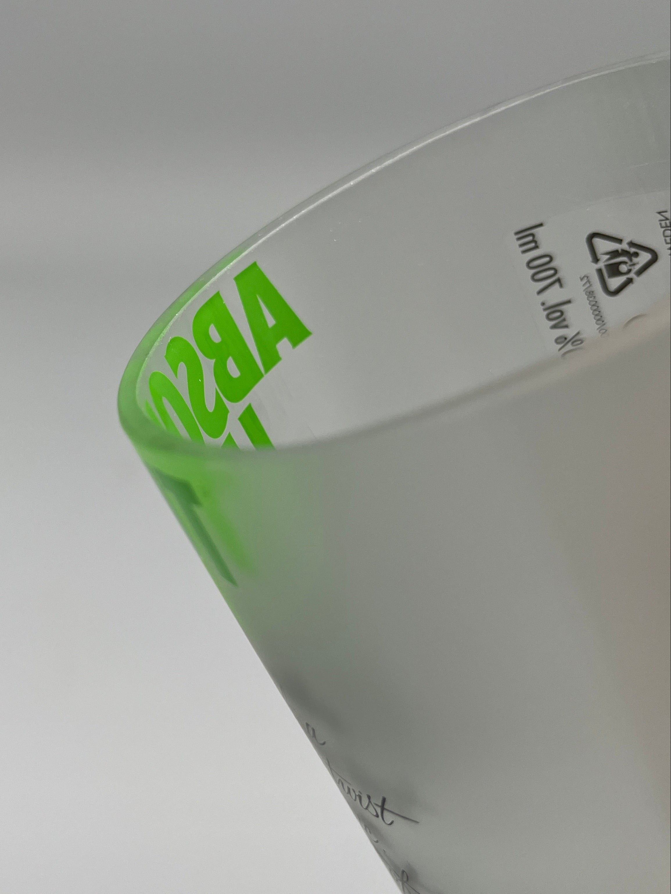 Allrounder Glas – Absolut Lime