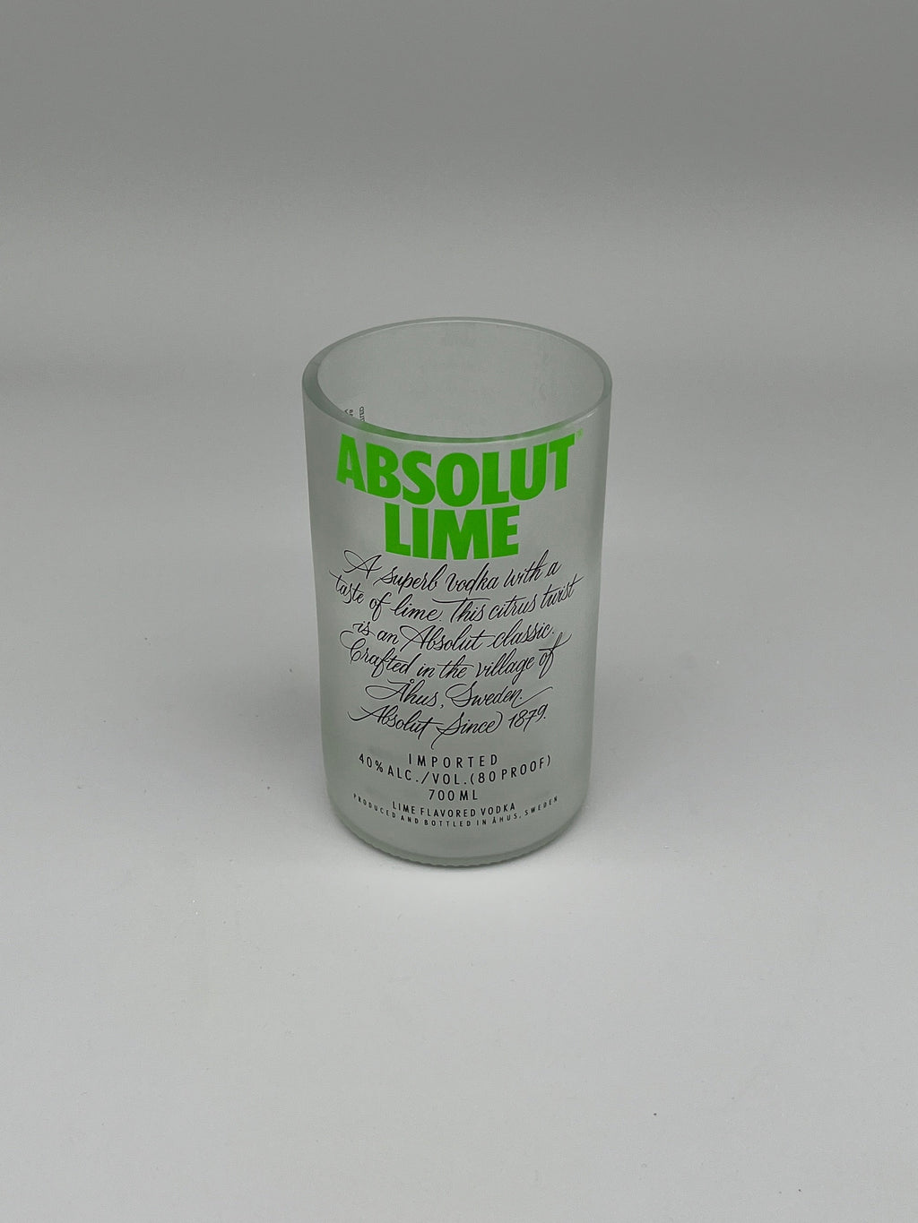 Allrounder Glas – Absolut Lime