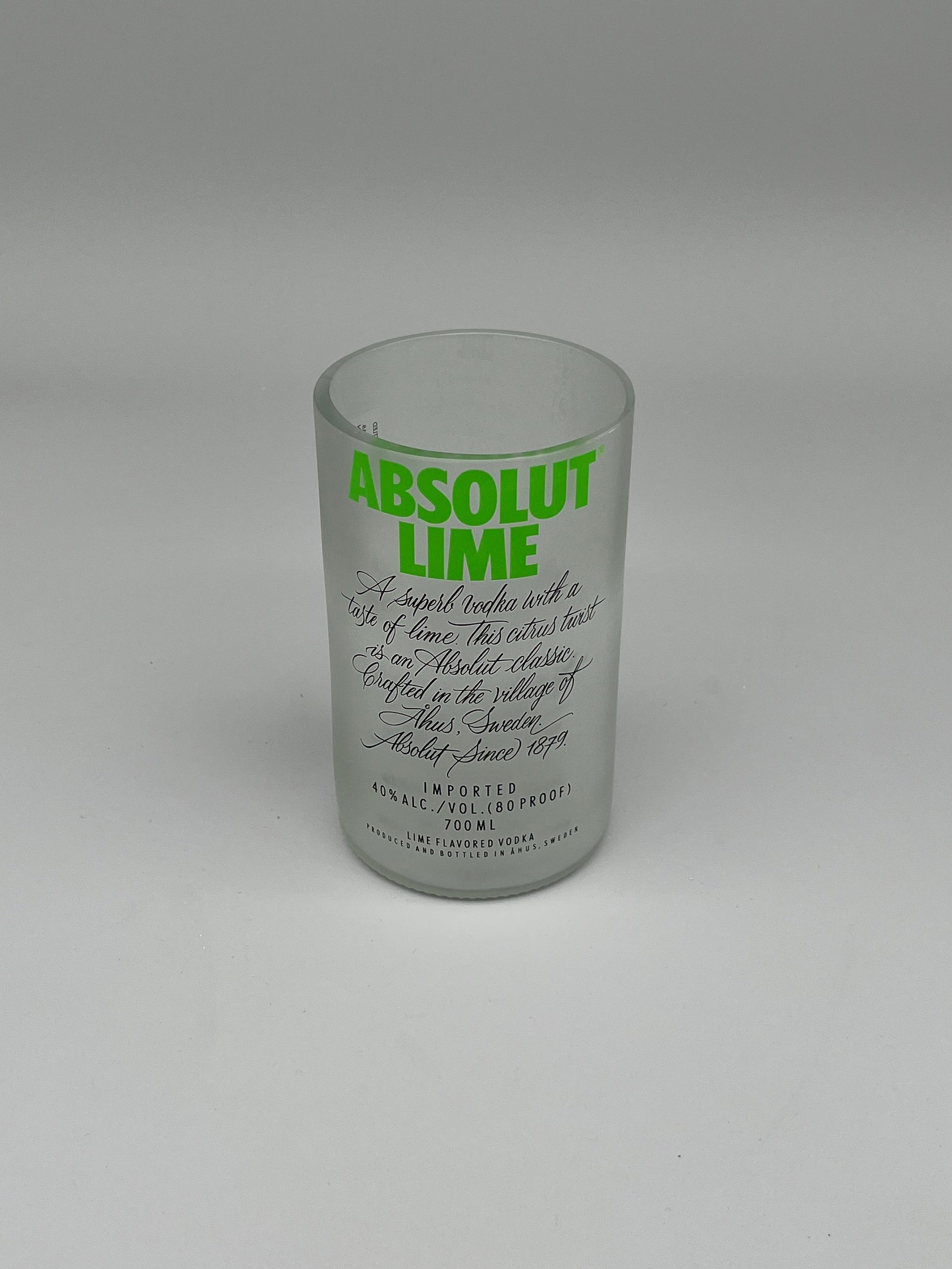 Allrounder Glas – Absolut Lime