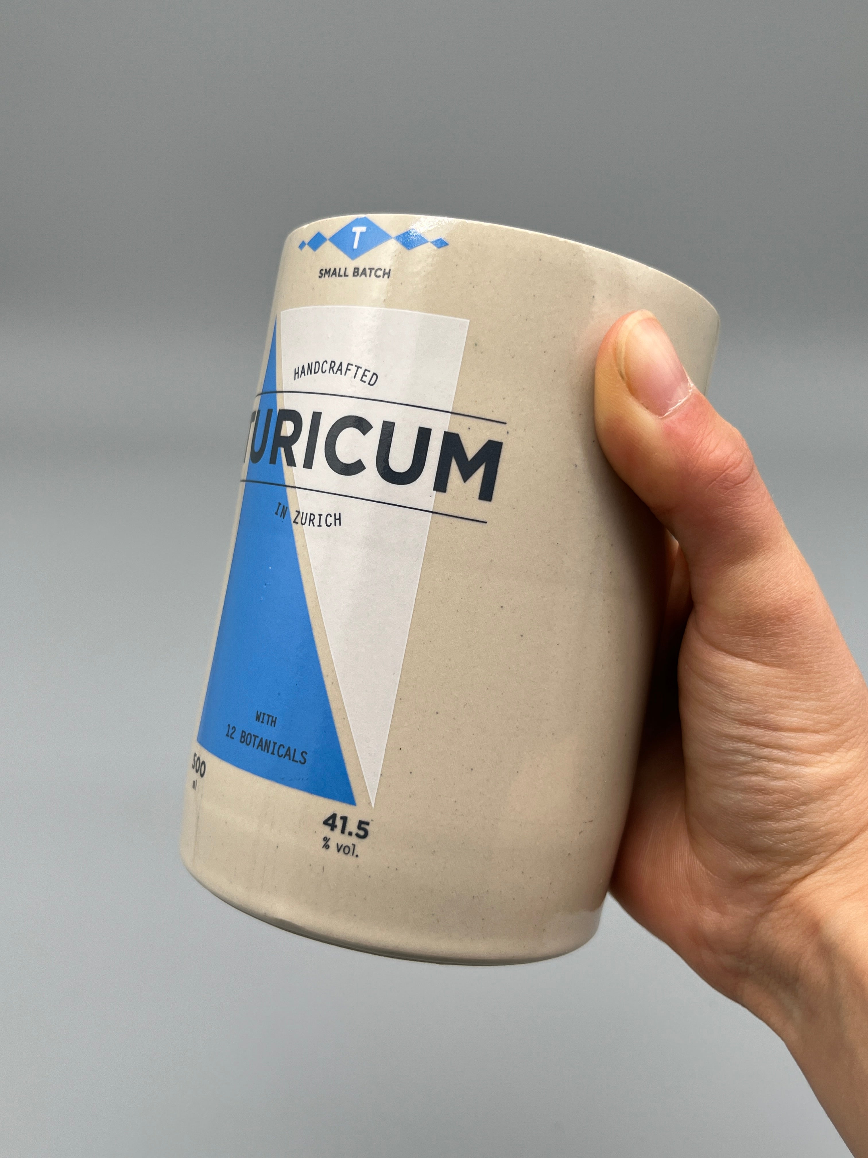 Allrounder Glas – Turicum Dry Gin