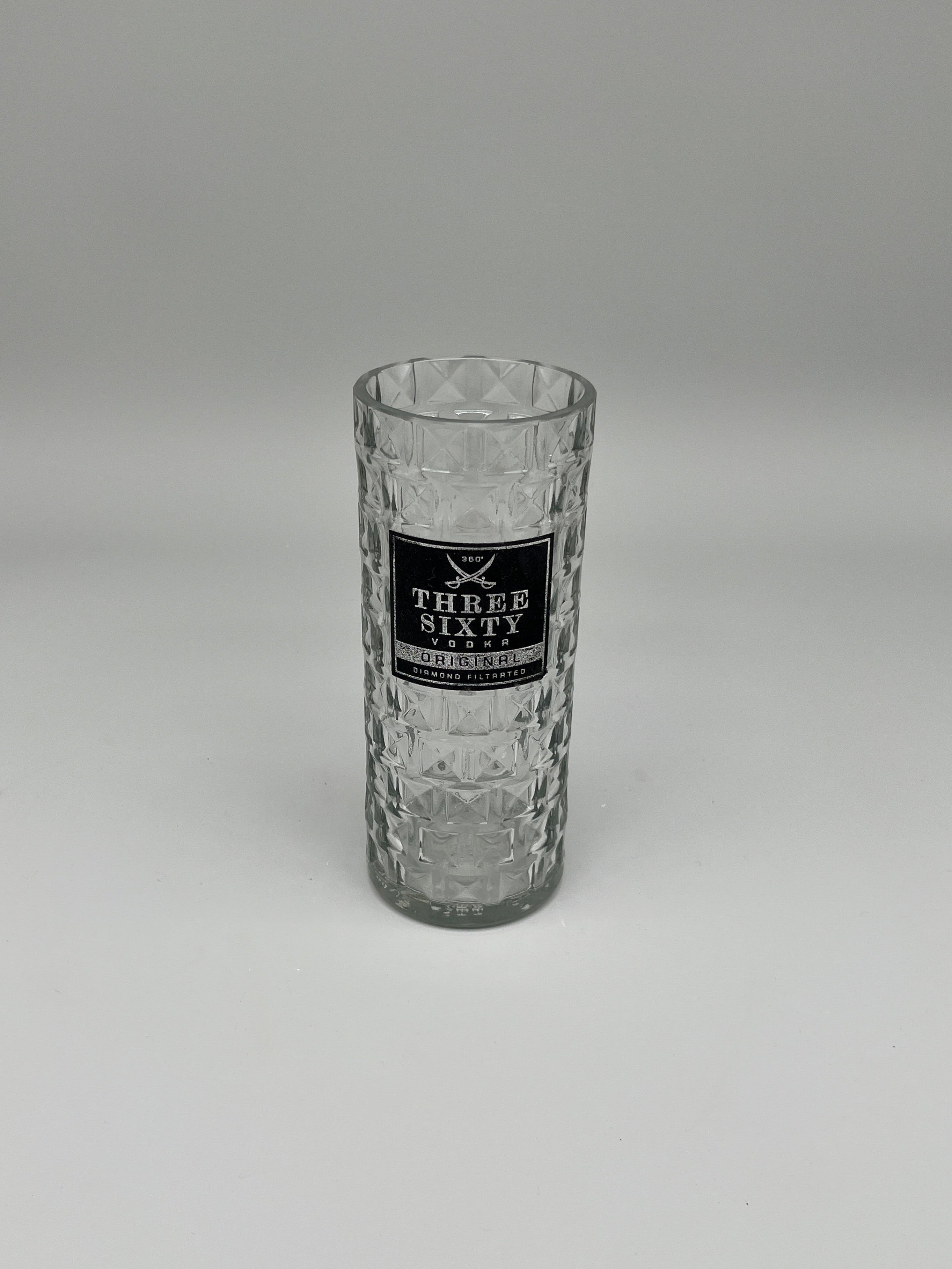 Allrounder Glas – Three sixty Vodka