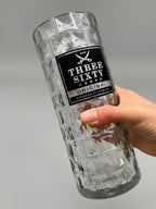 Allrounder Glas – Three sixty Vodka