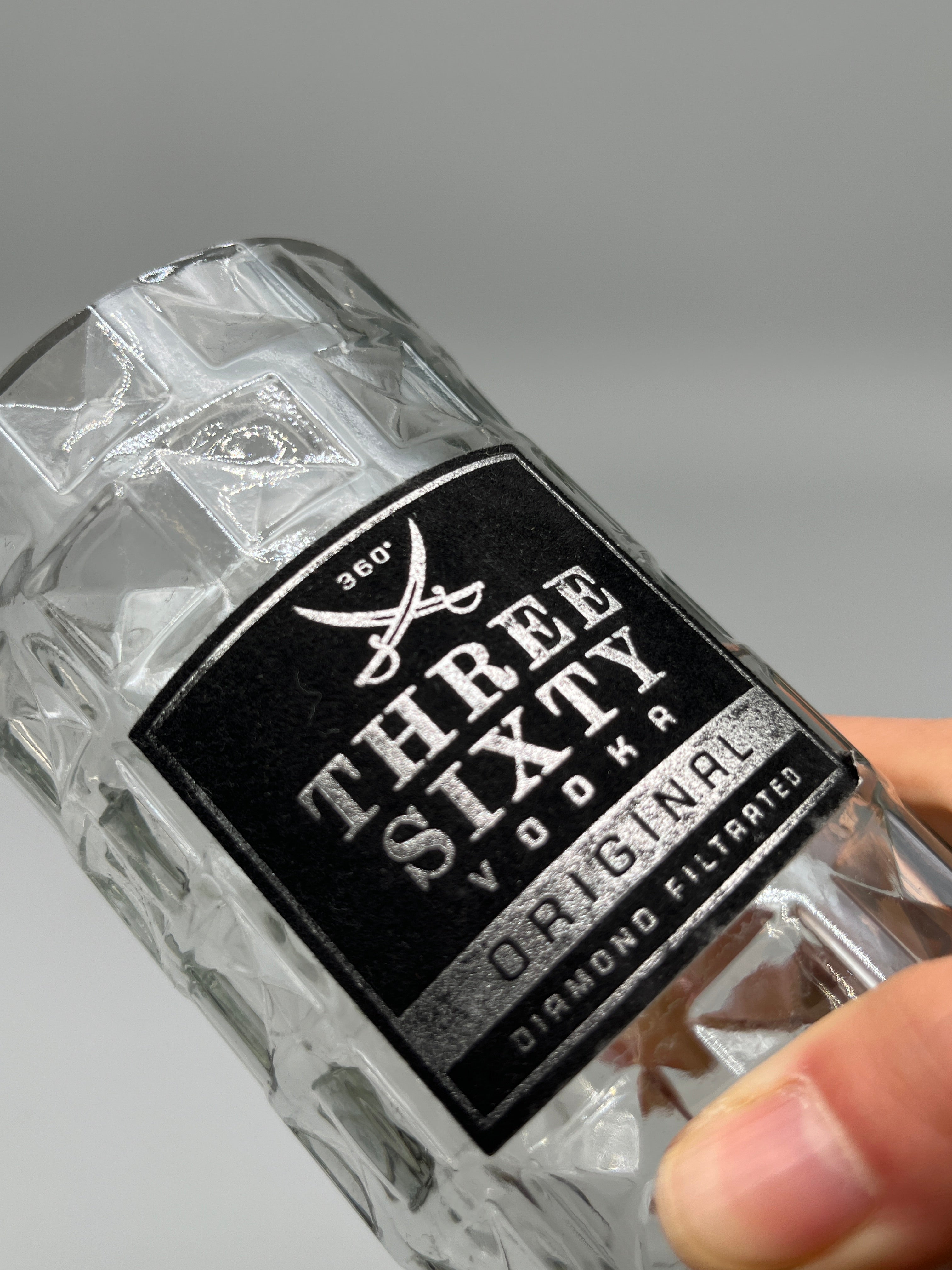 Allrounder Glas – Three sixty Vodka