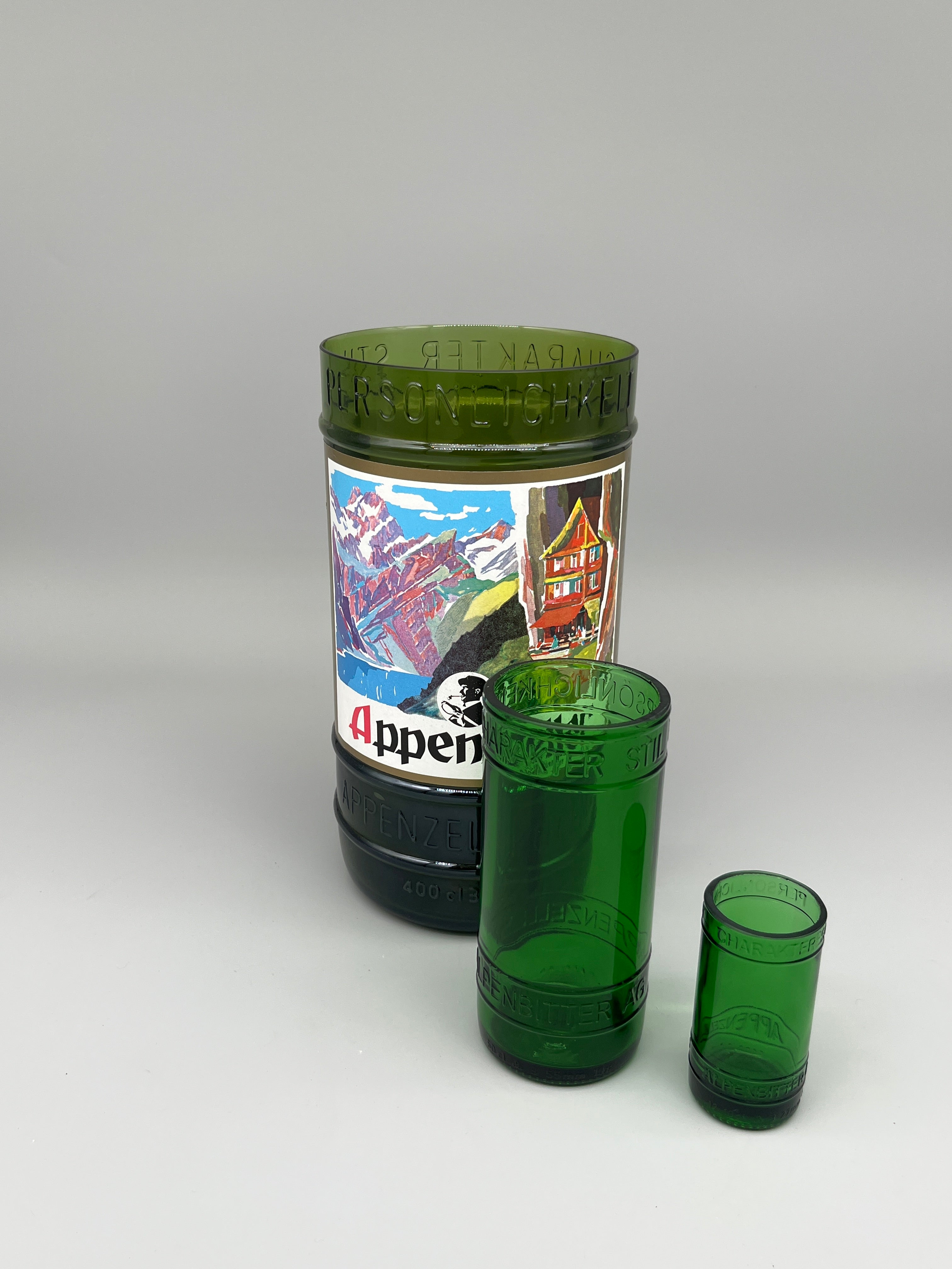 Allrounder Glas – Appenzeller Alpenbitter 10cl