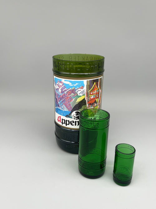 Allrounder Glas – Appenzeller Alpenbitter 10cl