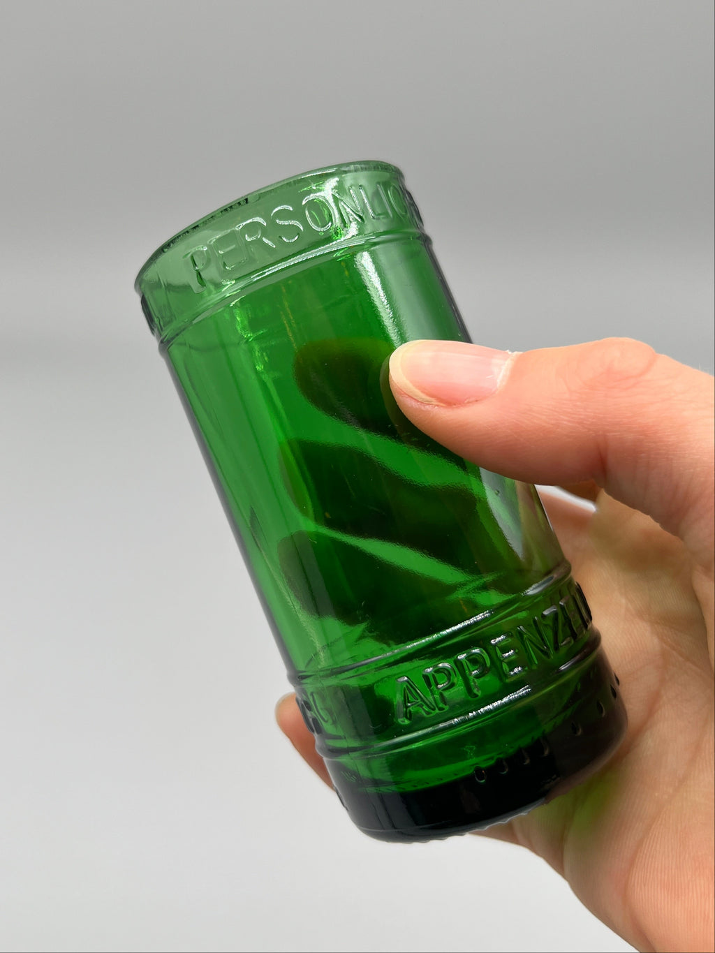 Allrounder Glas – Appenzeller Alpenbitter 10cl