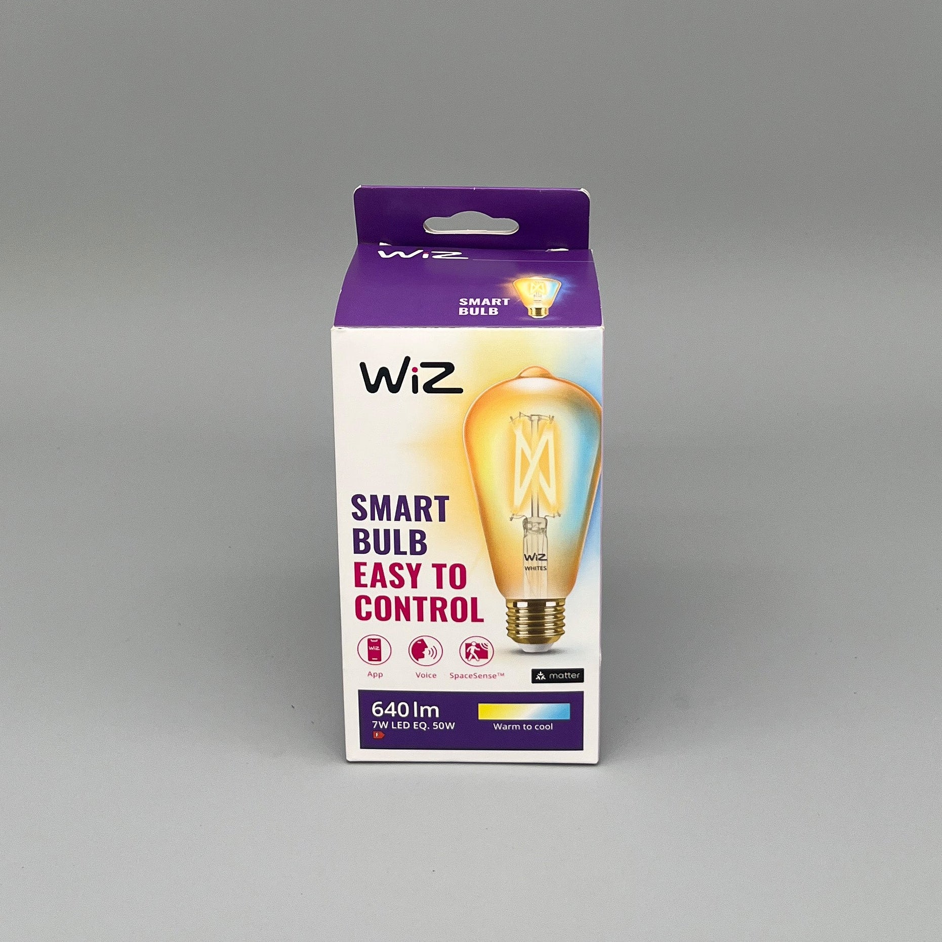 Wiz Smart Bulb, Retro Bernstein