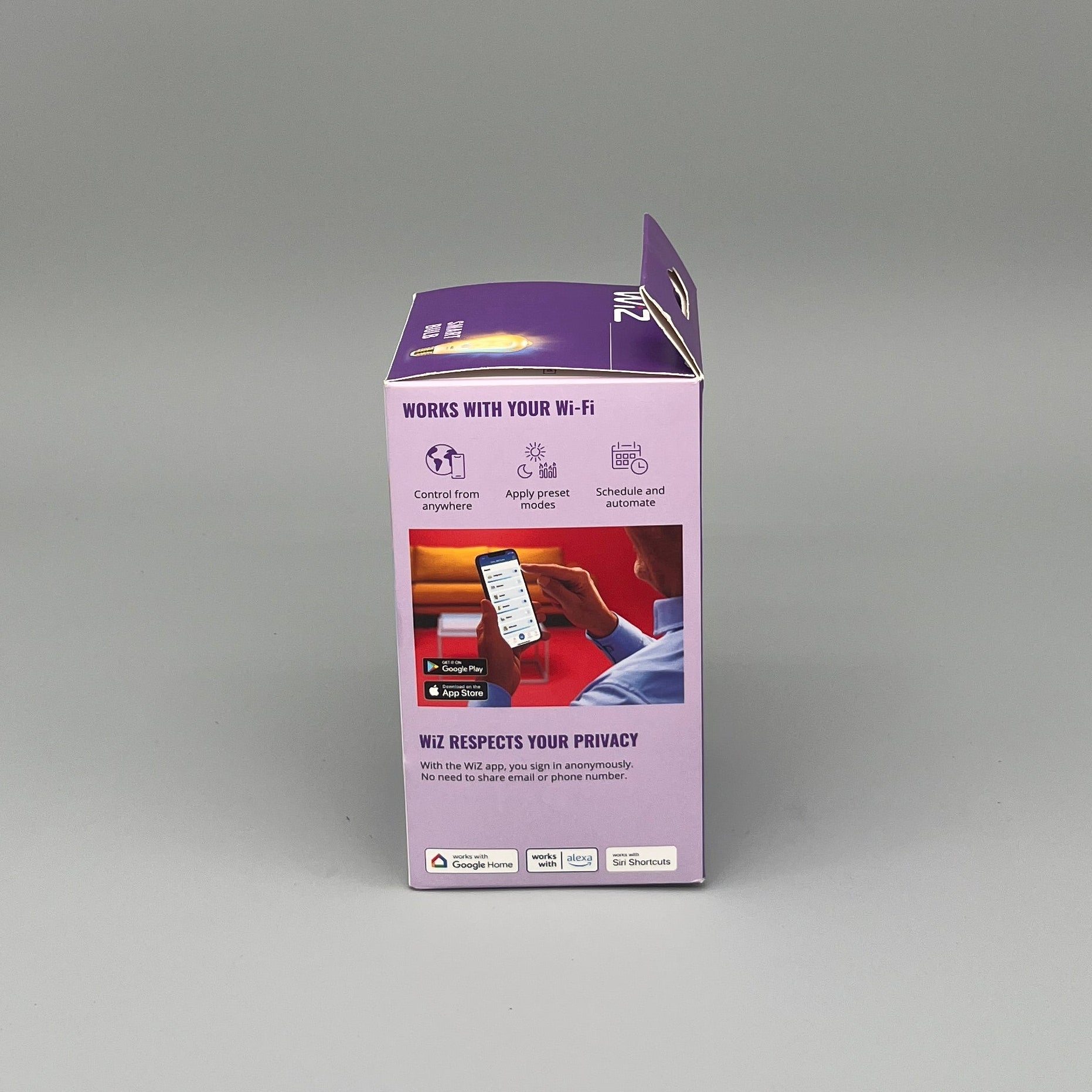 Wiz Smart Bulb, Retro Bernstein