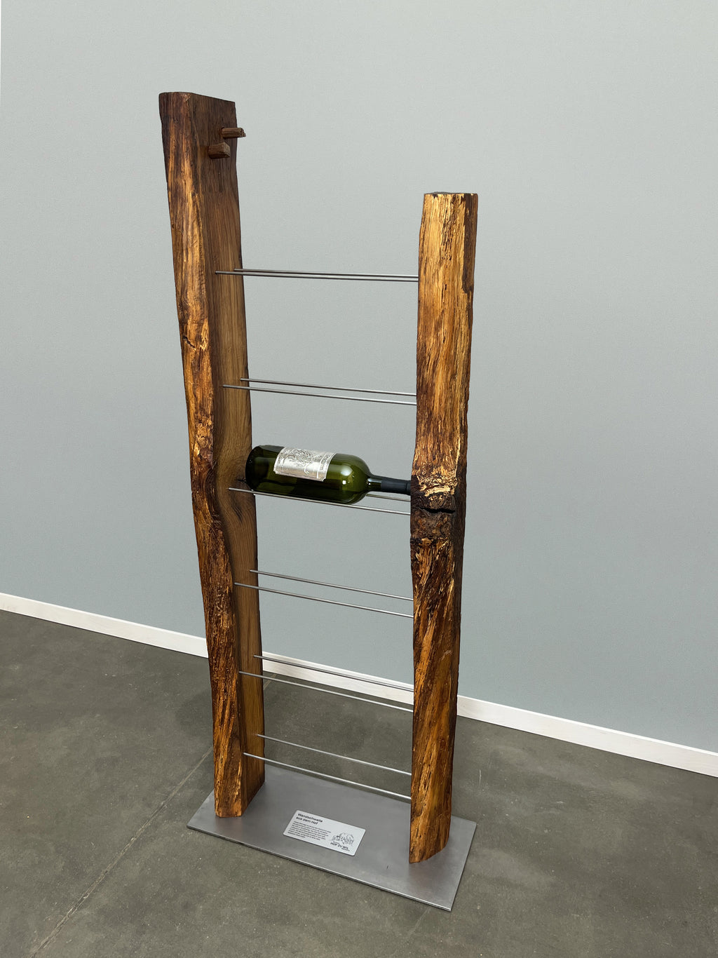 Weinregal – Altholz Eiche aus dem Hof zu Wil