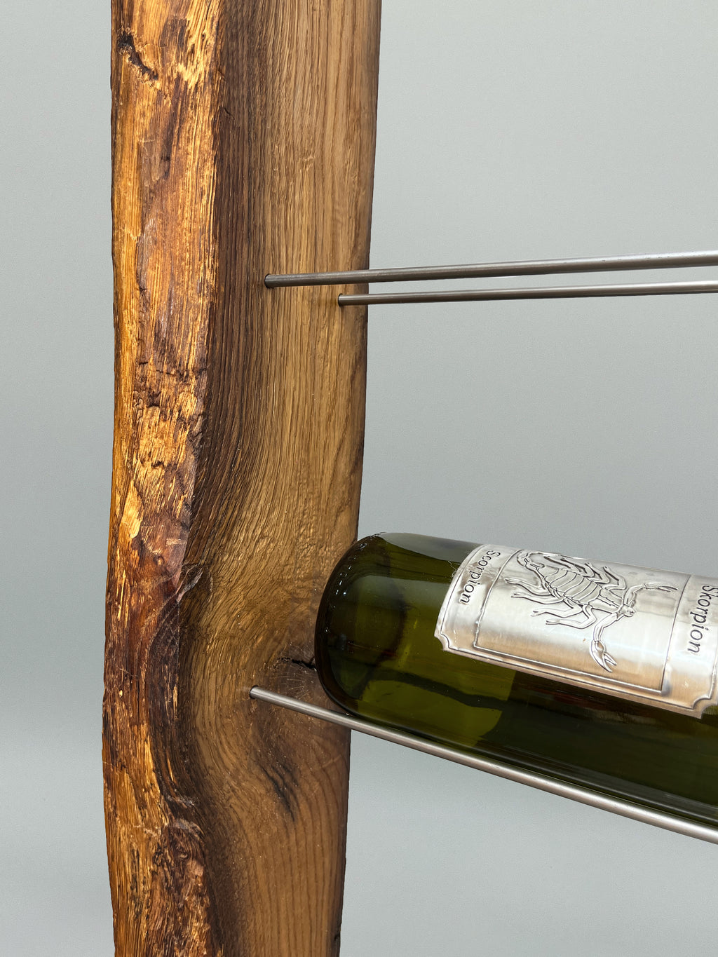 Weinregal – Altholz Eiche aus dem Hof zu Wil