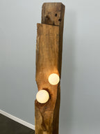 Stehlampe – Wandschwelle aus der Nordseite des Hof zu Wil