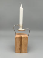 Happy Meal Kerzenhalter – Ahorn
