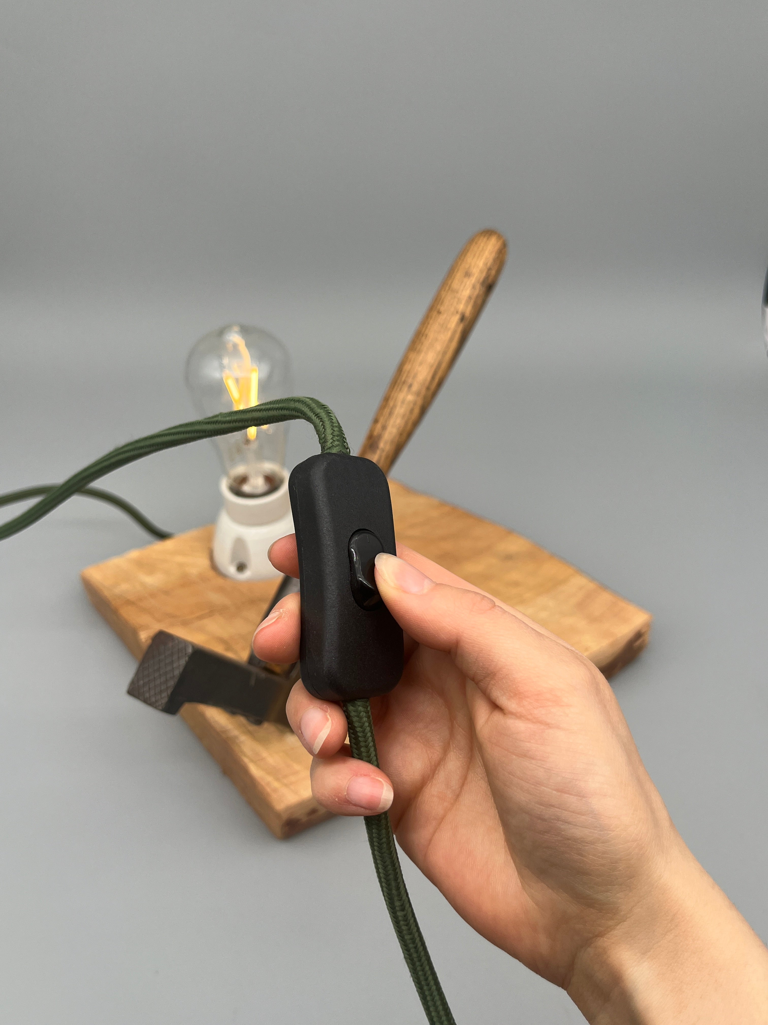 Tischlampe – Roli, Unikat