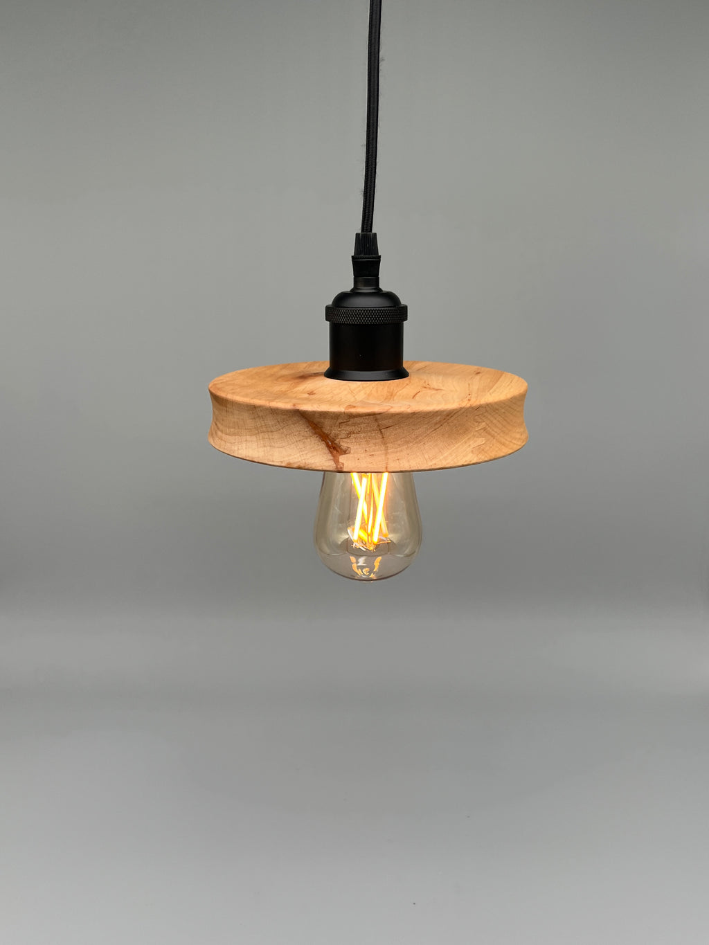 Glühwürmli – Holz Lampenschirm, Erle