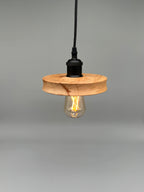 Glühwürmli – Holz Lampenschirm, Erle