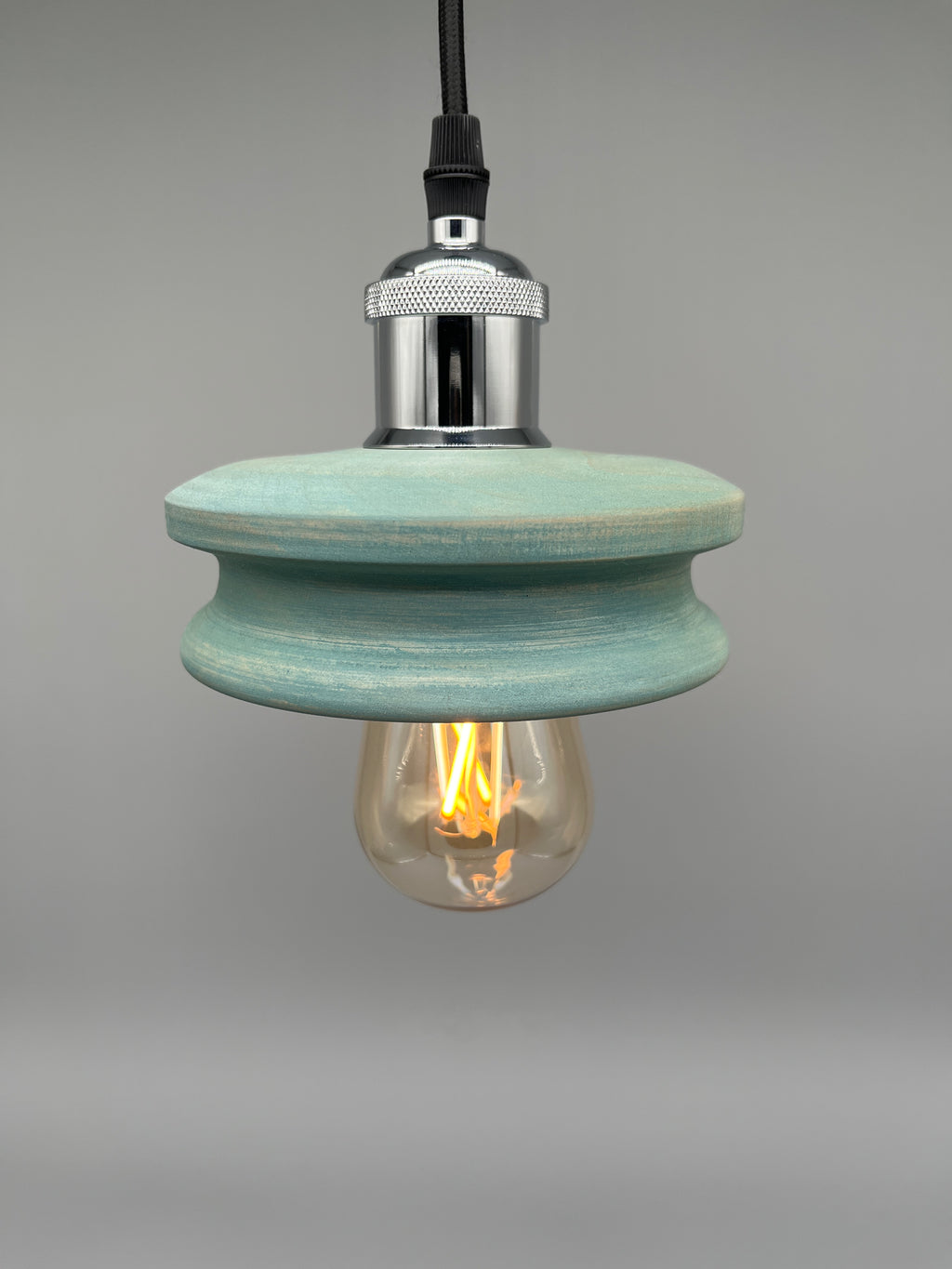 Glühwürmli – Holz Lampenschirm, Buche gebeizt