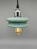 Glühwürmli – Holz Lampenschirm, Buche gebeizt