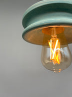 Glühwürmli – Holz Lampenschirm, Buche gebeizt