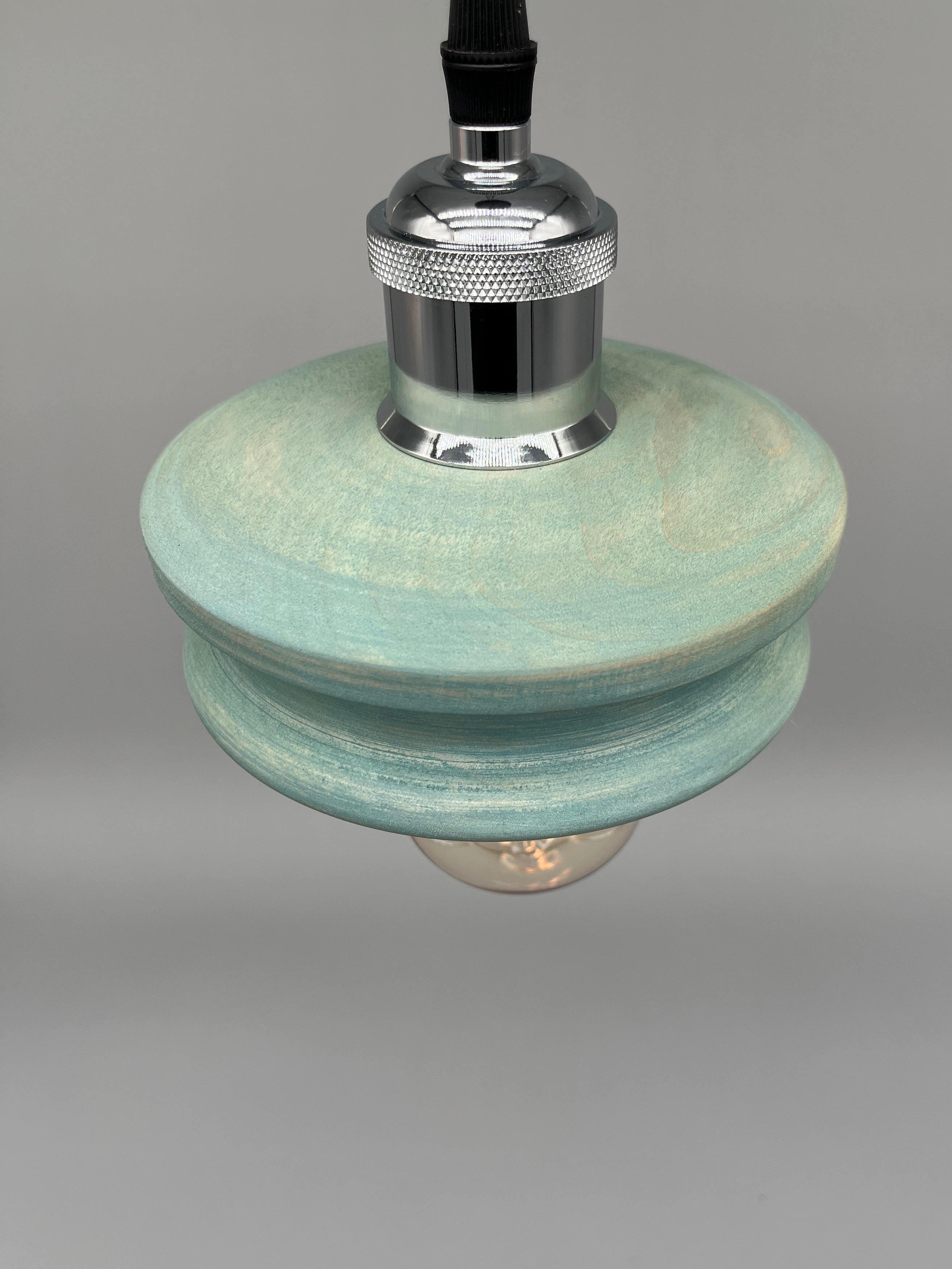 Glühwürmli – Holz Lampenschirm, Buche gebeizt