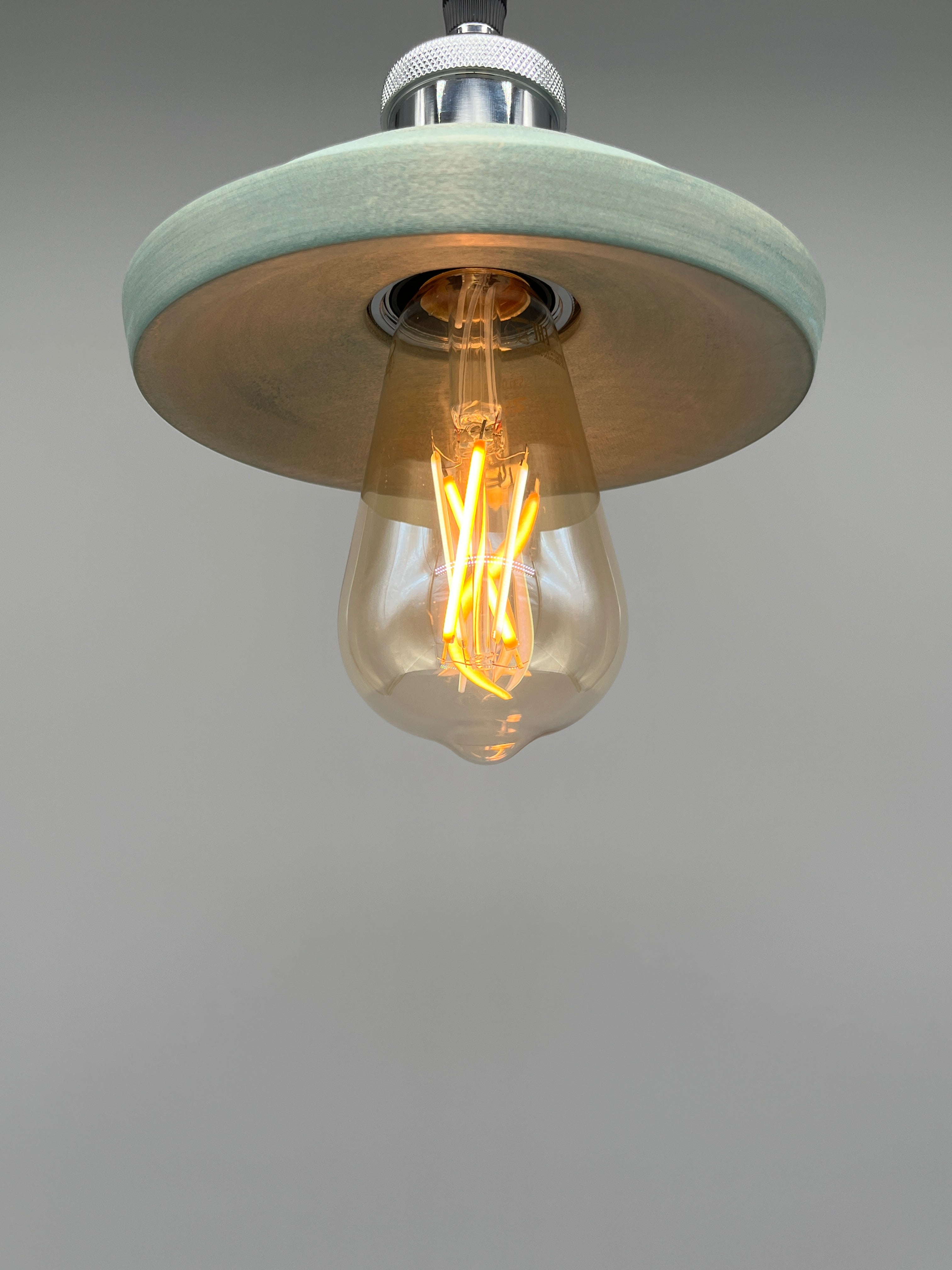 Glühwürmli – Holz Lampenschirm, Buche gebeizt