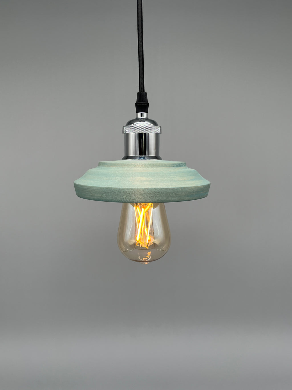 Glühwürmli – Holz Lampenschirm, Buche gebeizt