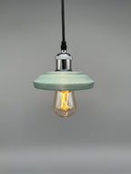 Glühwürmli – Holz Lampenschirm, Buche gebeizt