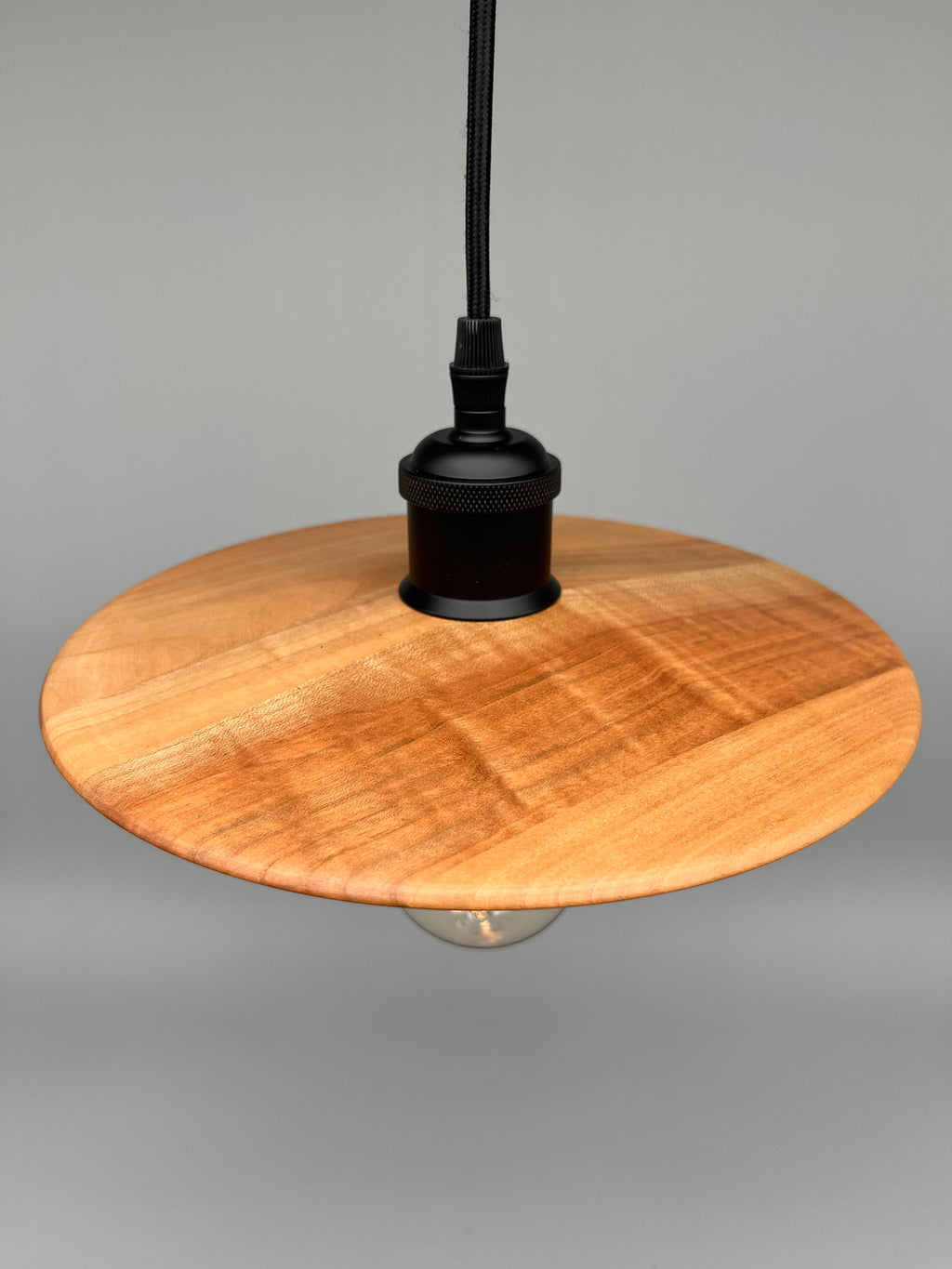 Glühwürmli – Holz Lampenschirm, Kirsche