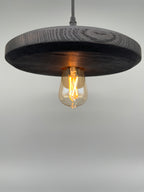 Glühwürmli – Holz Lampenschirm, Eiche geflammt