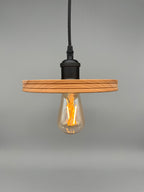 Glühwürmli – Holz Lampenschirm, Kirsche