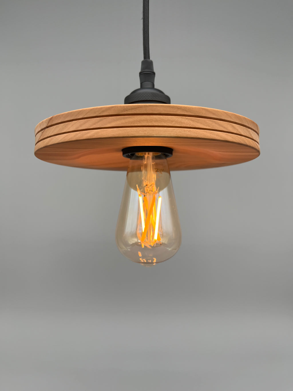 Glühwürmli – Holz Lampenschirm, Kirsche