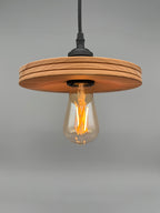 Glühwürmli – Holz Lampenschirm, Kirsche