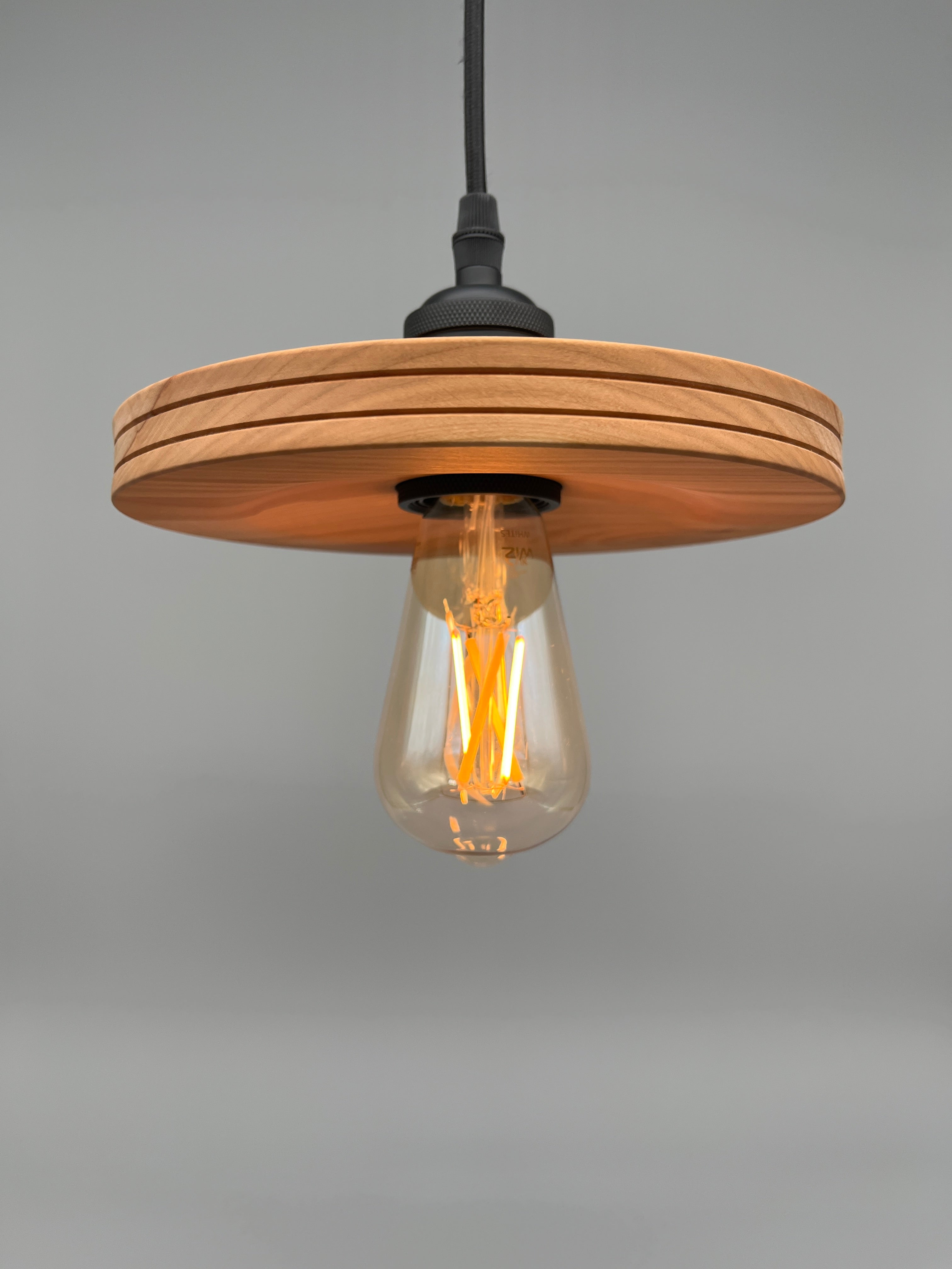 Glühwürmli – Holz Lampenschirm, Kirsche