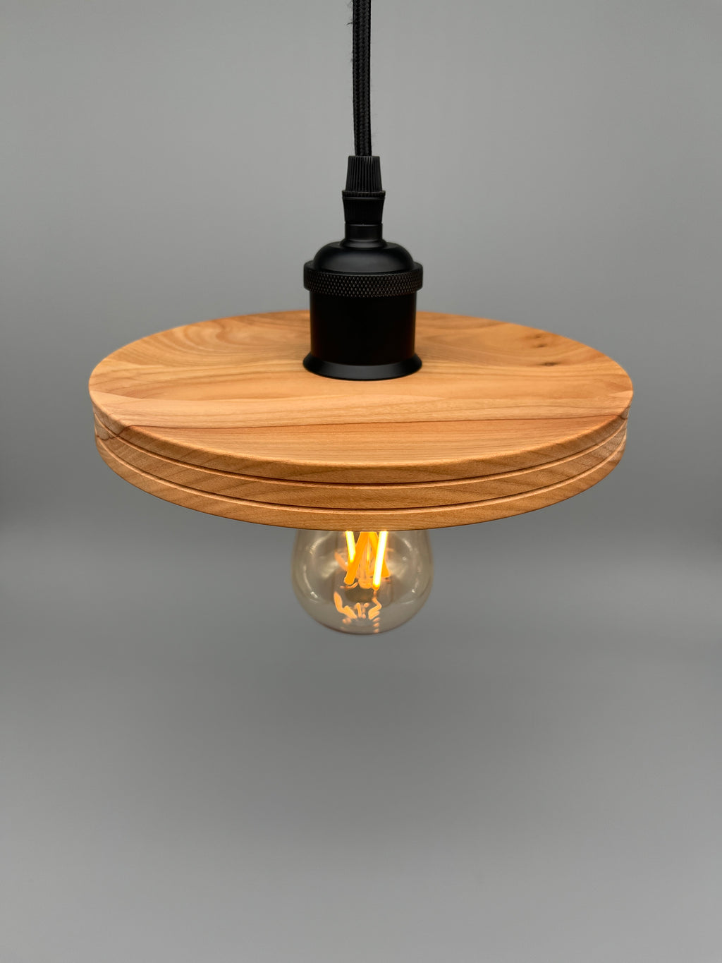 Glühwürmli – Holz Lampenschirm, Kirsche