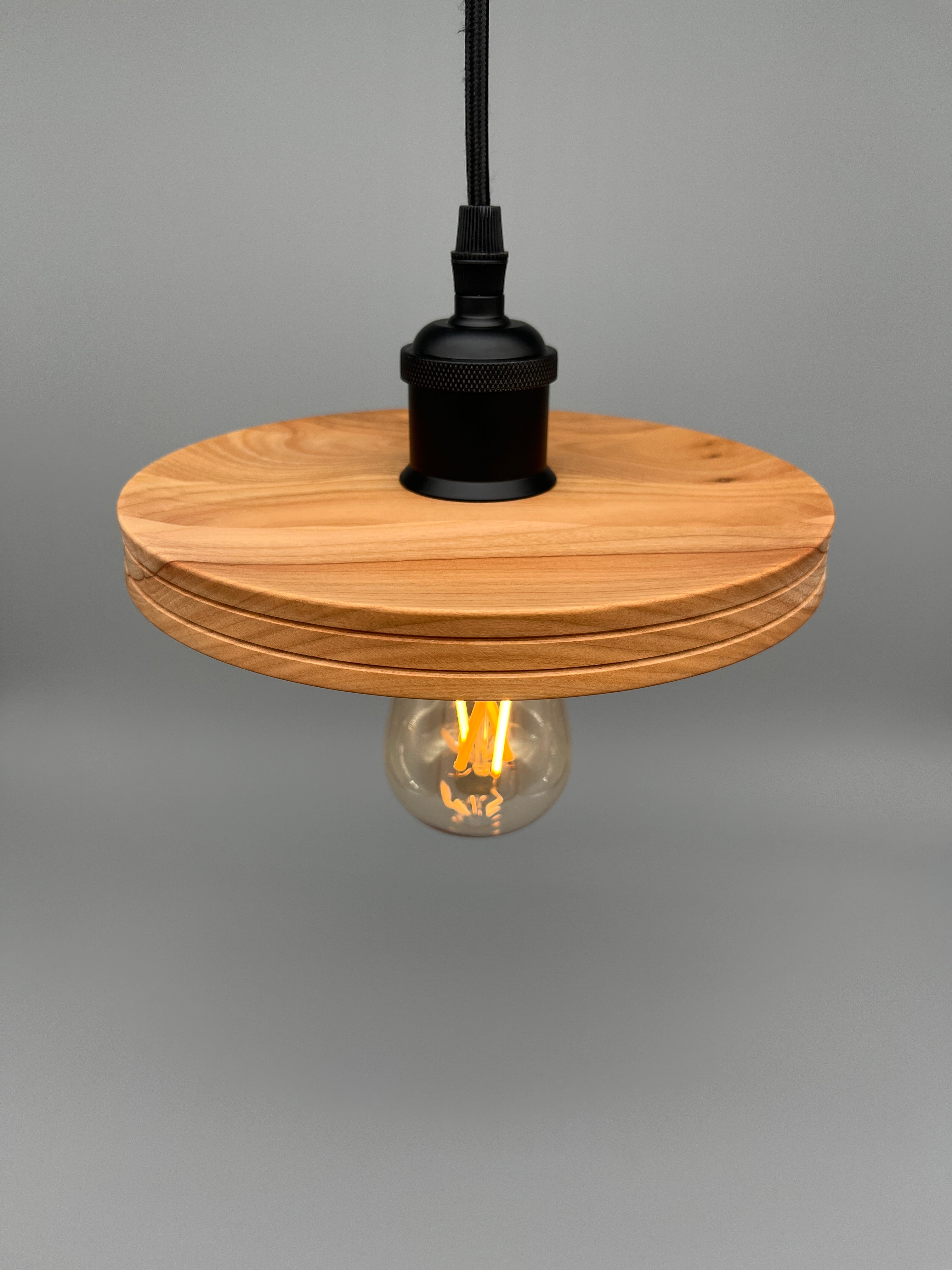 Glühwürmli – Holz Lampenschirm, Kirsche