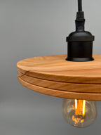 Glühwürmli – Holz Lampenschirm, Kirsche