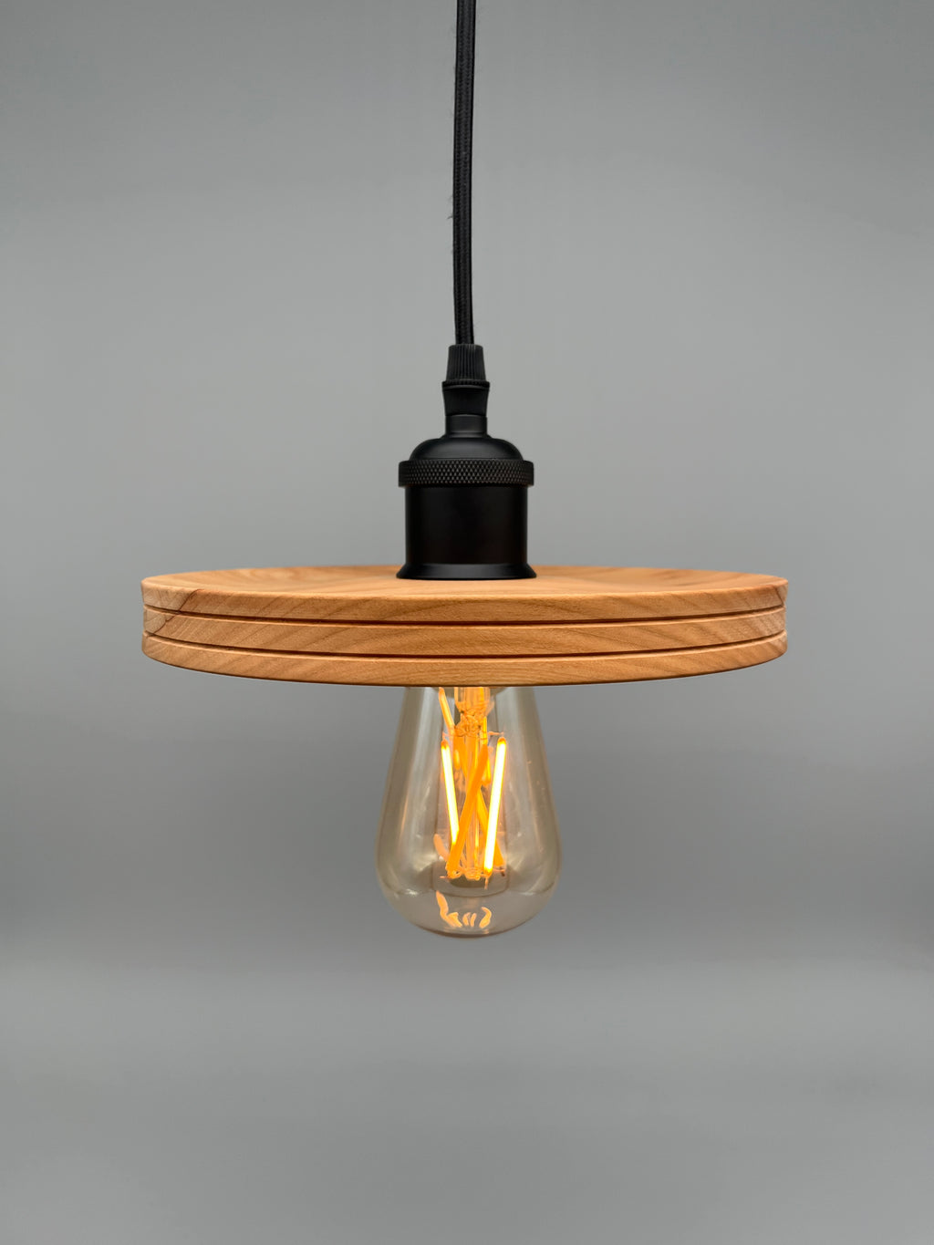 Glühwürmli – Holz Lampenschirm, Kirsche