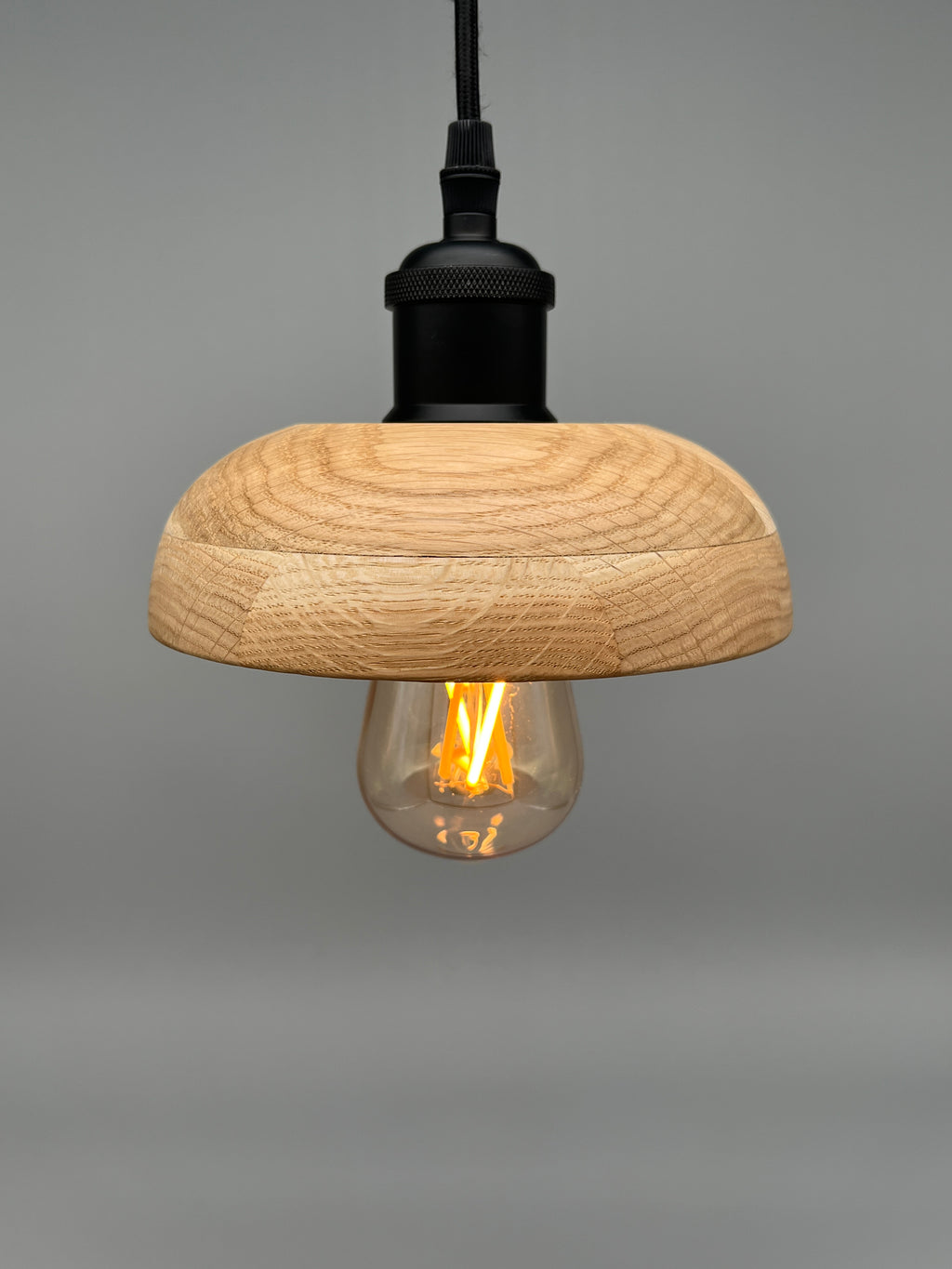 Glühwürmli – Holz Lampenschirm, Eiche