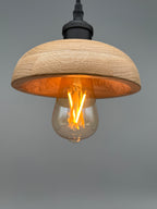 Glühwürmli – Holz Lampenschirm, Eiche