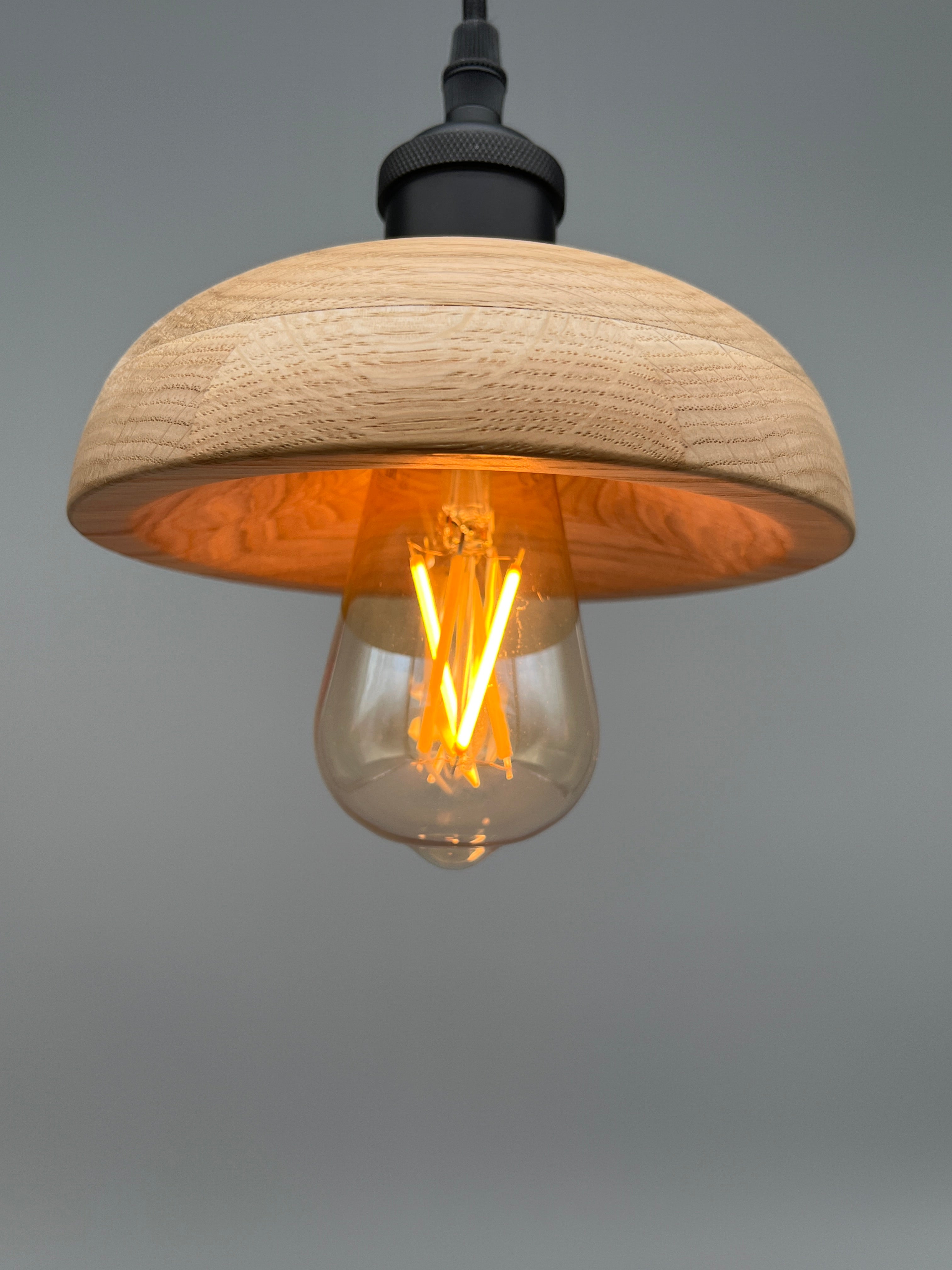 Glühwürmli – Holz Lampenschirm, Eiche